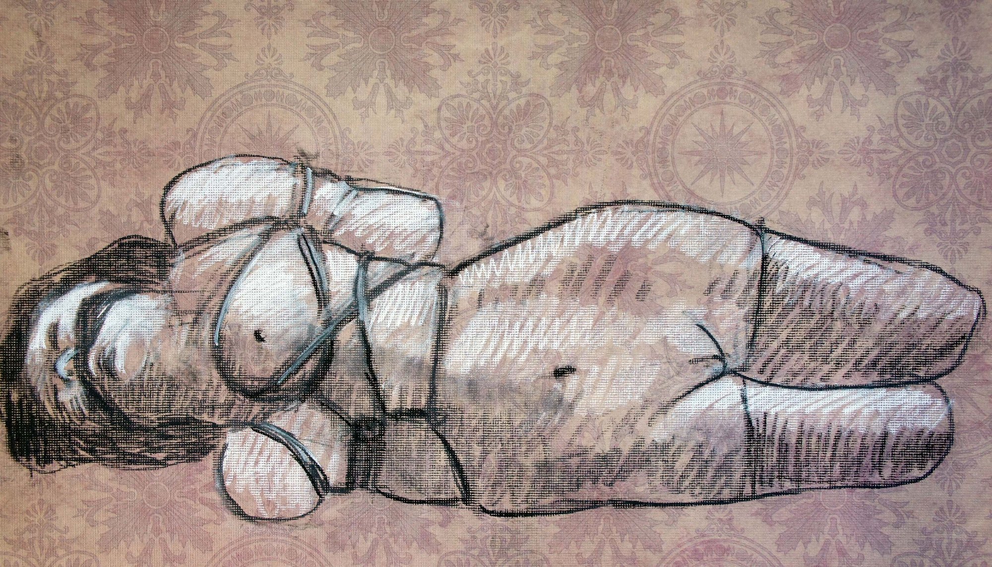 Arisue Go's, "Kinbaku Sketch"