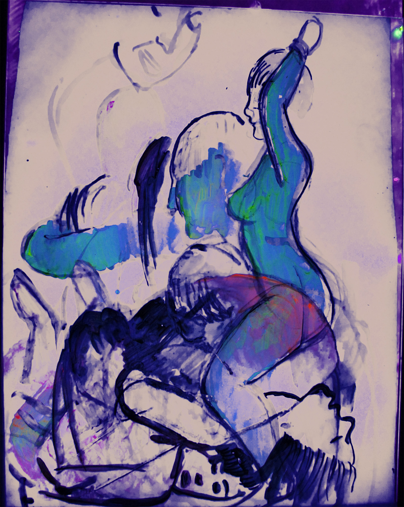 Flesh Impressions III — Schwelle7, Berlin