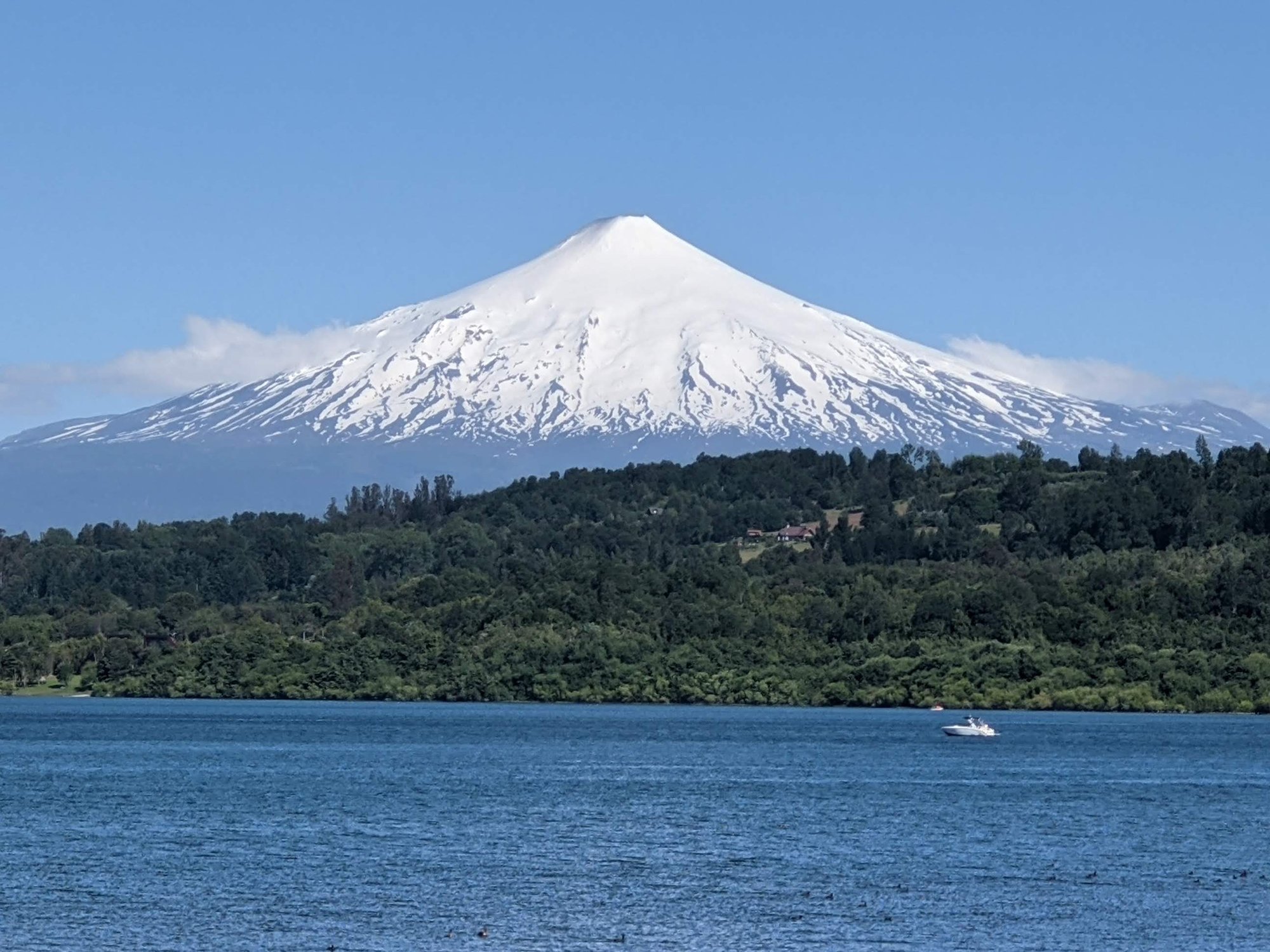 Volcan Villaricca, Chile