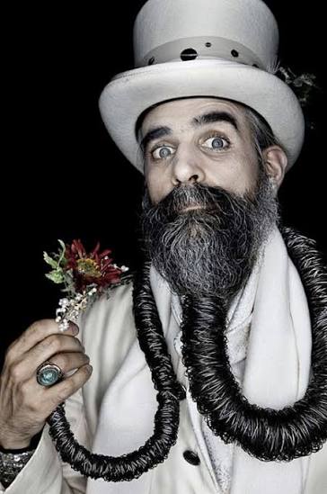 Steven Raspa and his beard